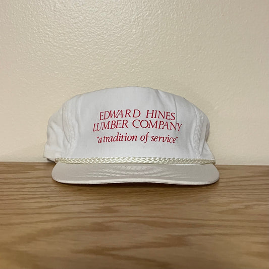 Edward Hines Trucker Hat