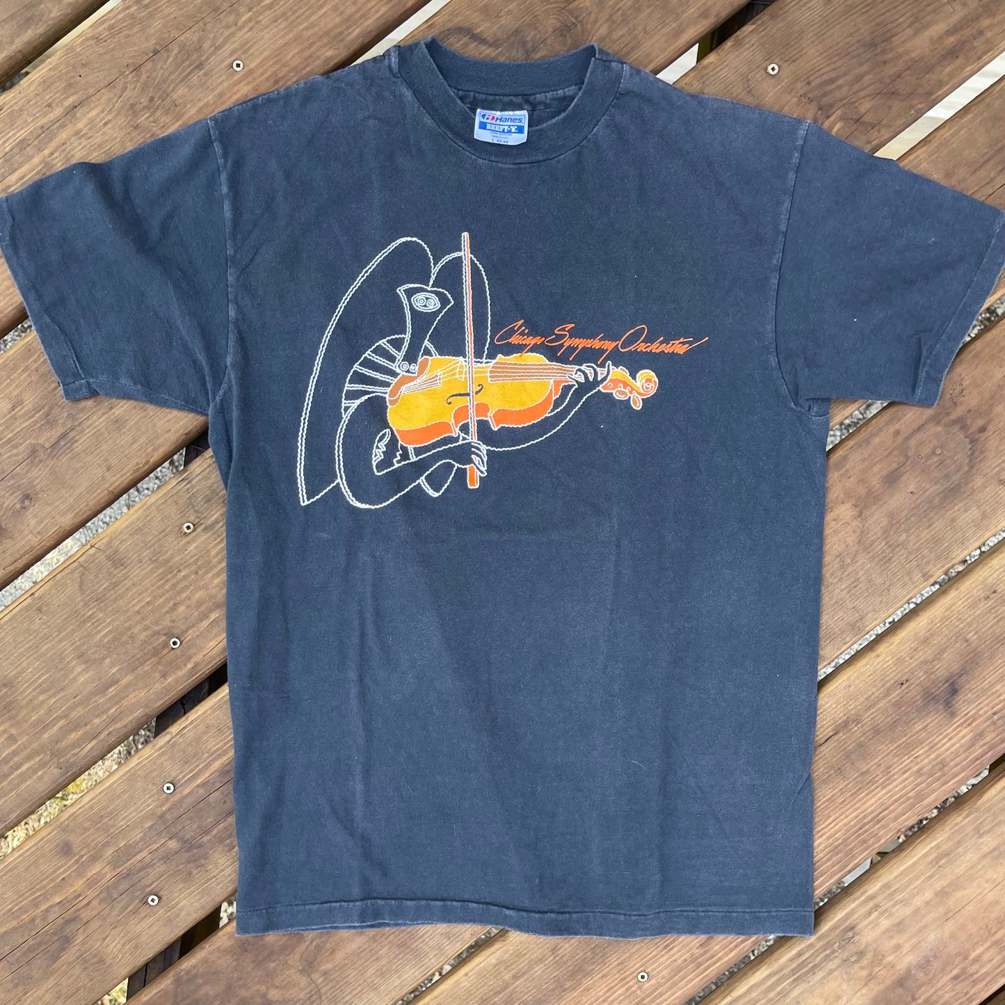 Camiseta de la Orquesta Sinfónica de Chicago de 1990 - L