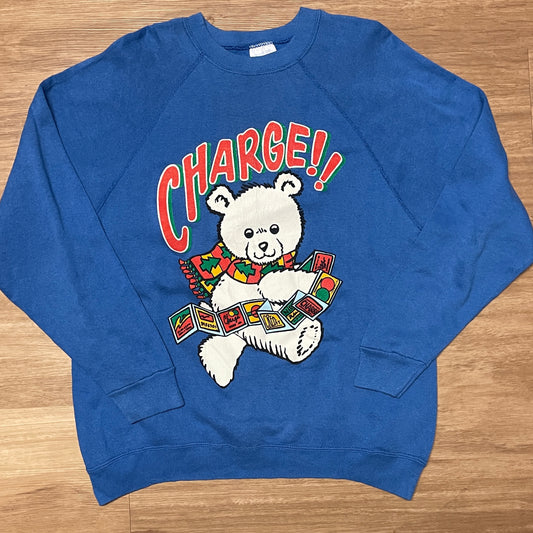 1990's Charge Crewneck - L