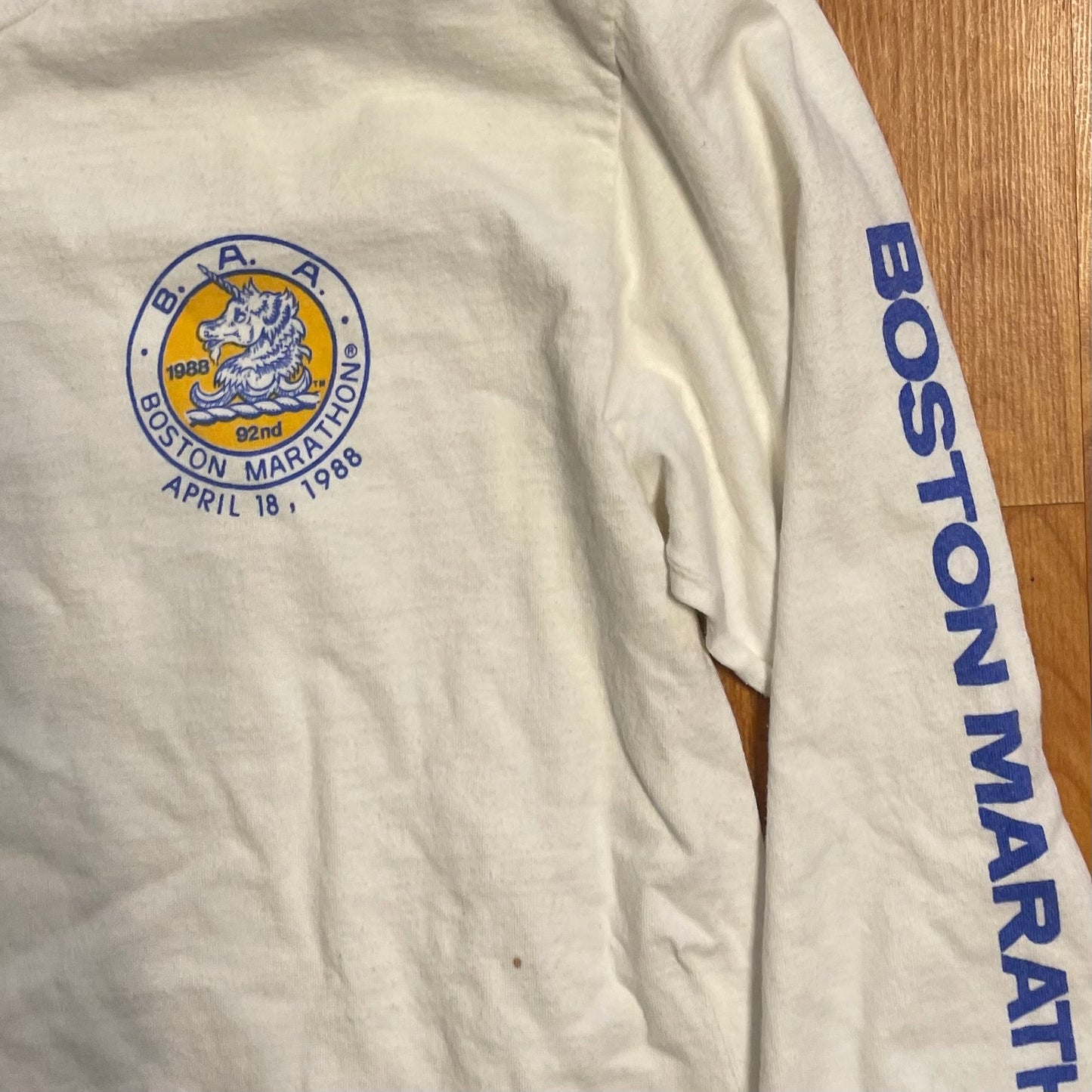 1988 Anvil Boston Marathon Long Sleeve - L