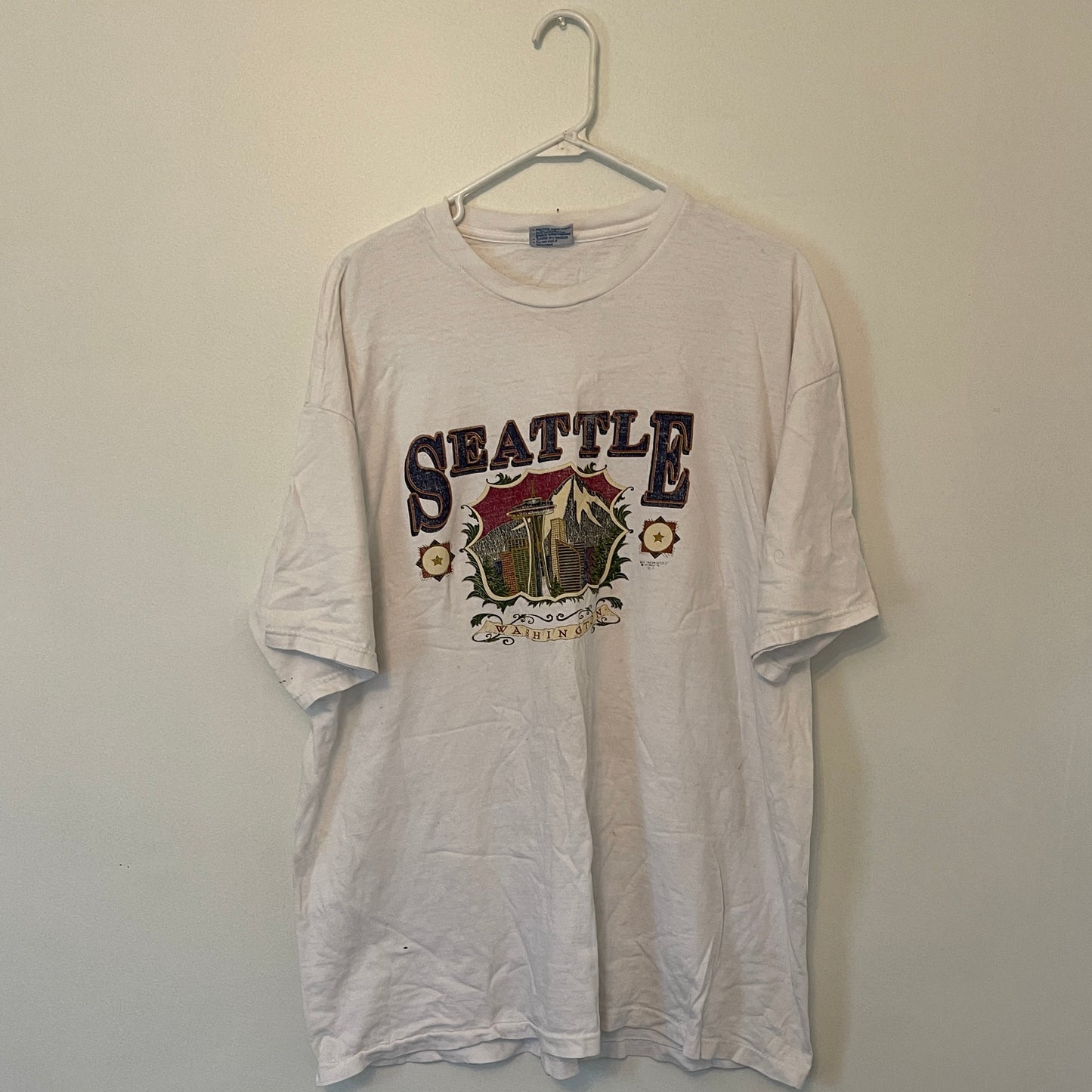 1990's Seattle Tshirt - XXL