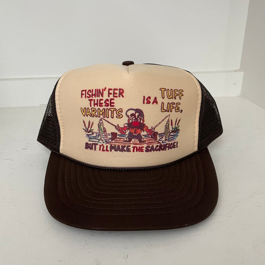 Fishing Trucker Hat