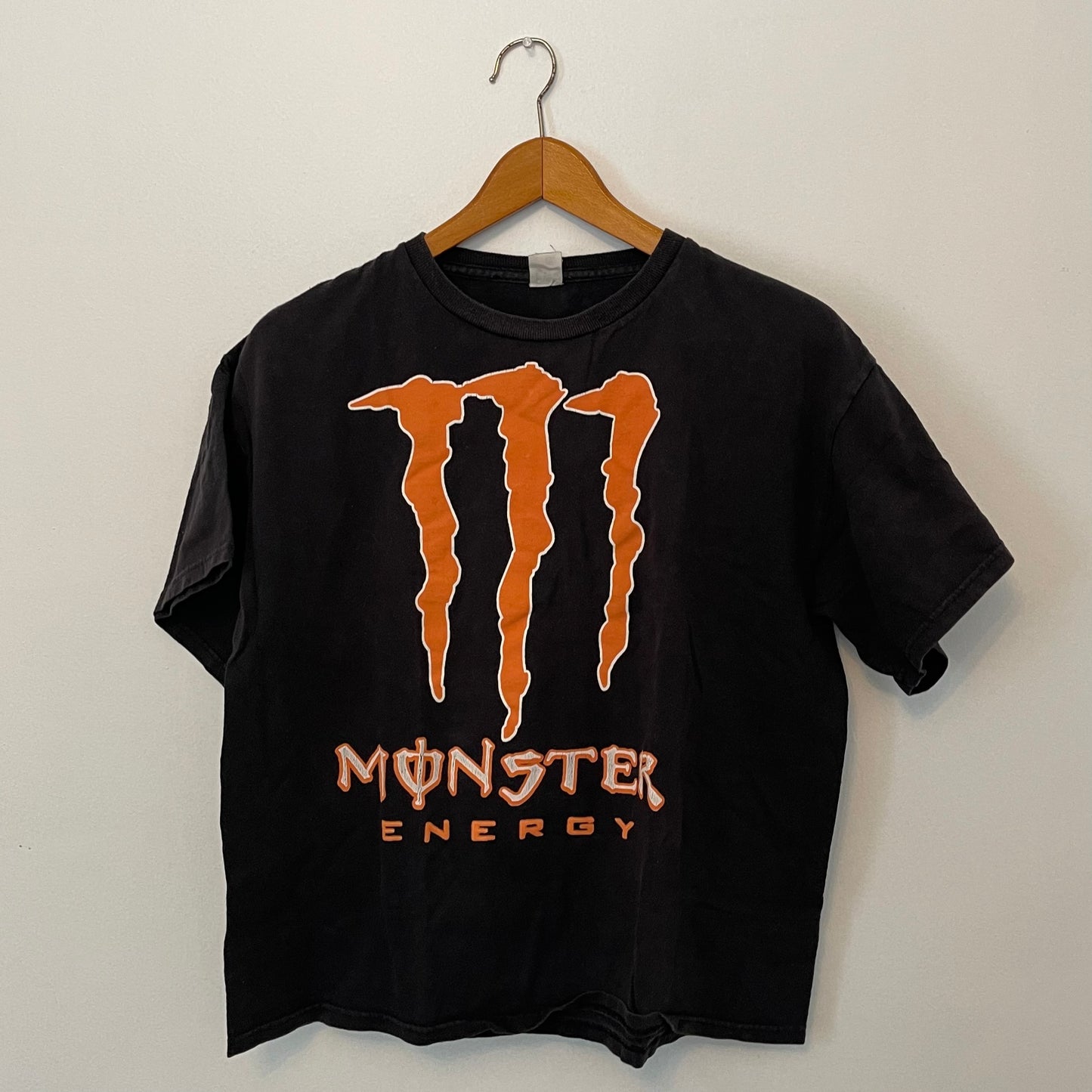 Camiseta Boxy Monster Energy de 2000 - S