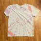 Single stitch Keith Haring Tie Dye Tee - M