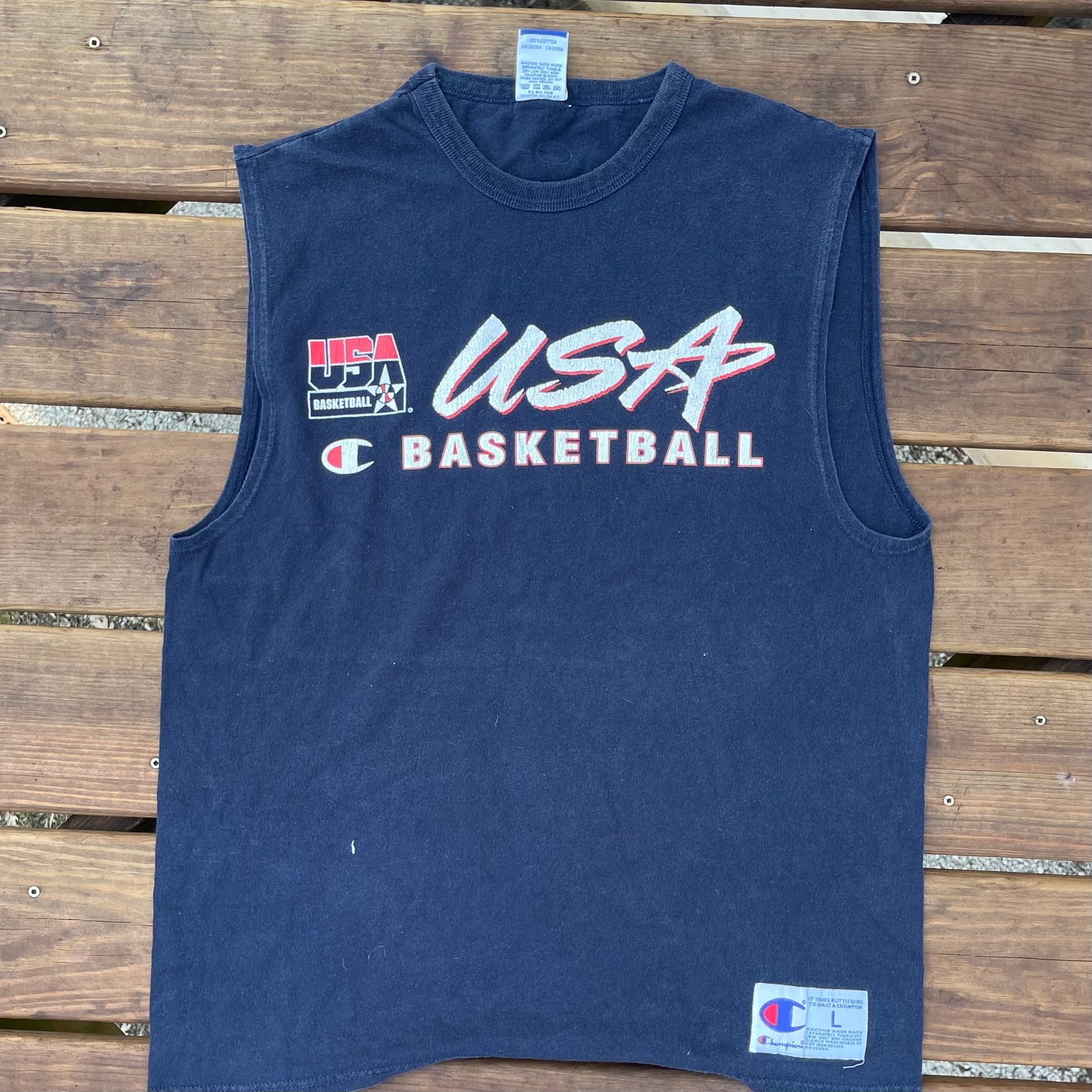 1990's Team USA Tank top - L