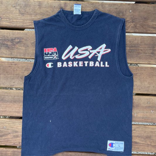 1990's Team USA Tank top - L