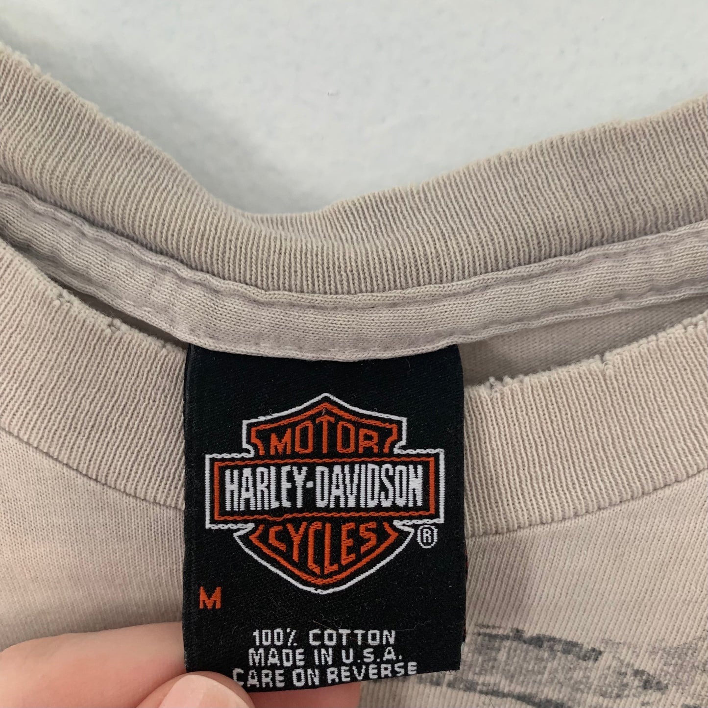 2000's Harley Davidson T-shirt- M