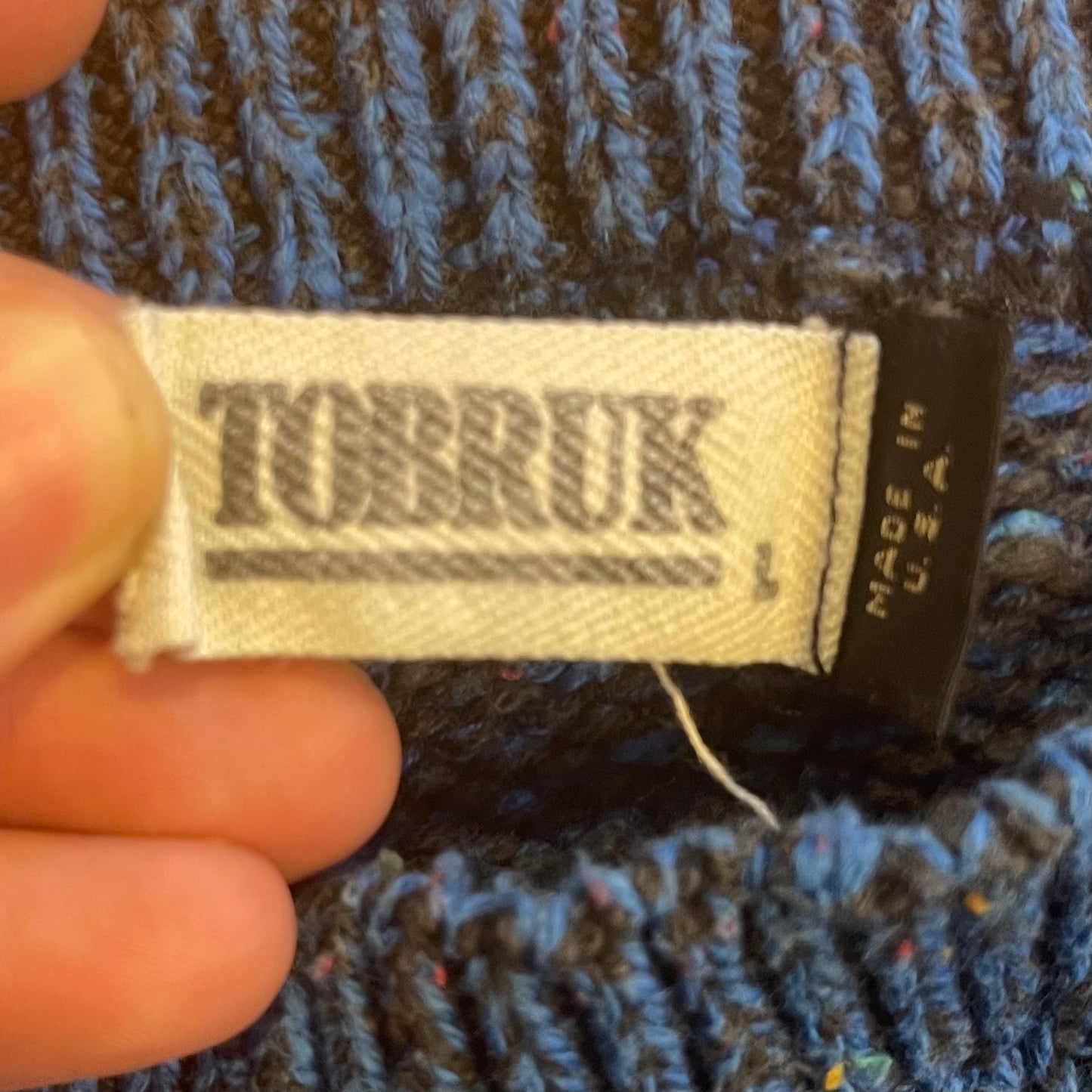 Tobruk Made in USA Sweater - L