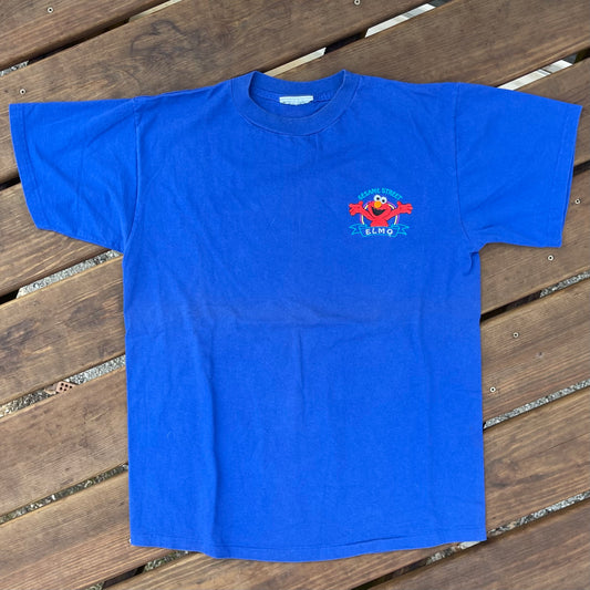 Camiseta de Elmo de Barrio Sésamo de 2000 - XL