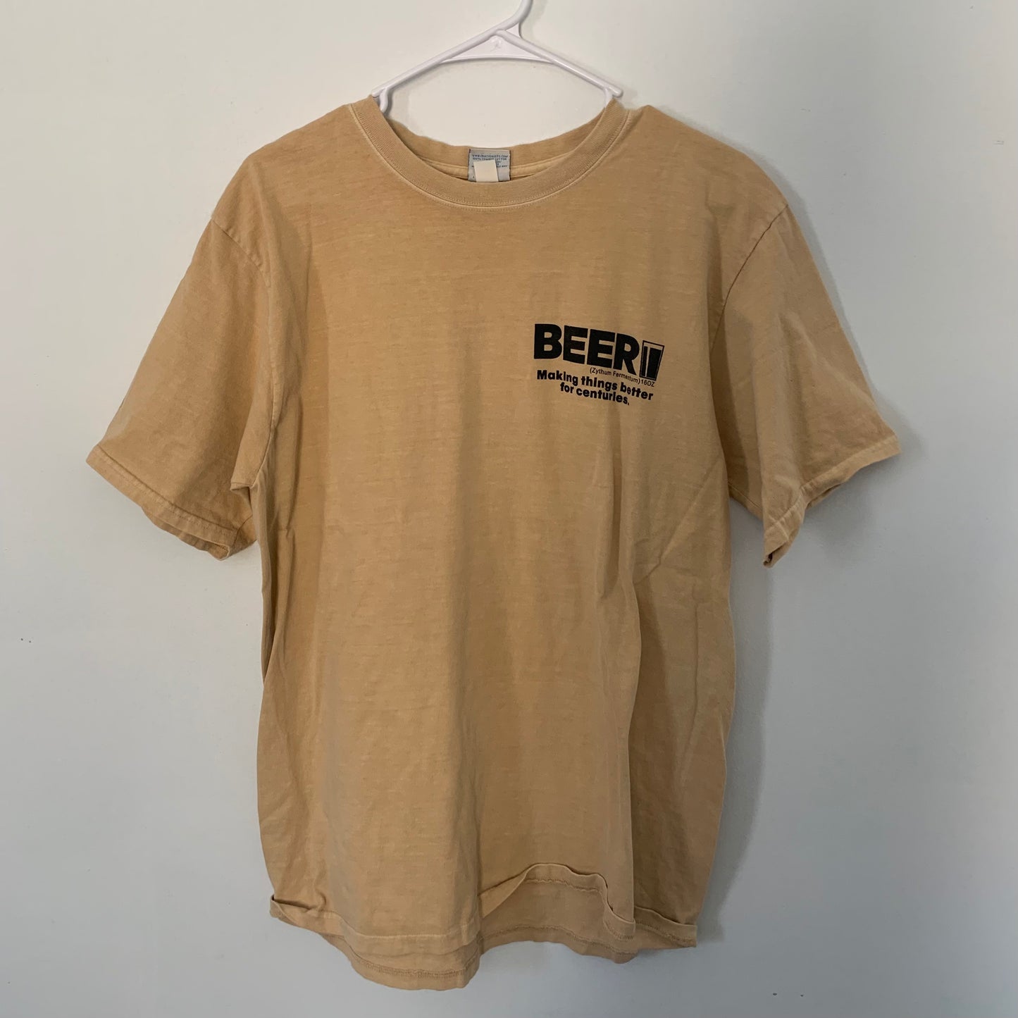 Camiseta de cerveza- M 