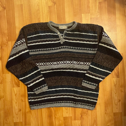 Made in USA Sweater - L