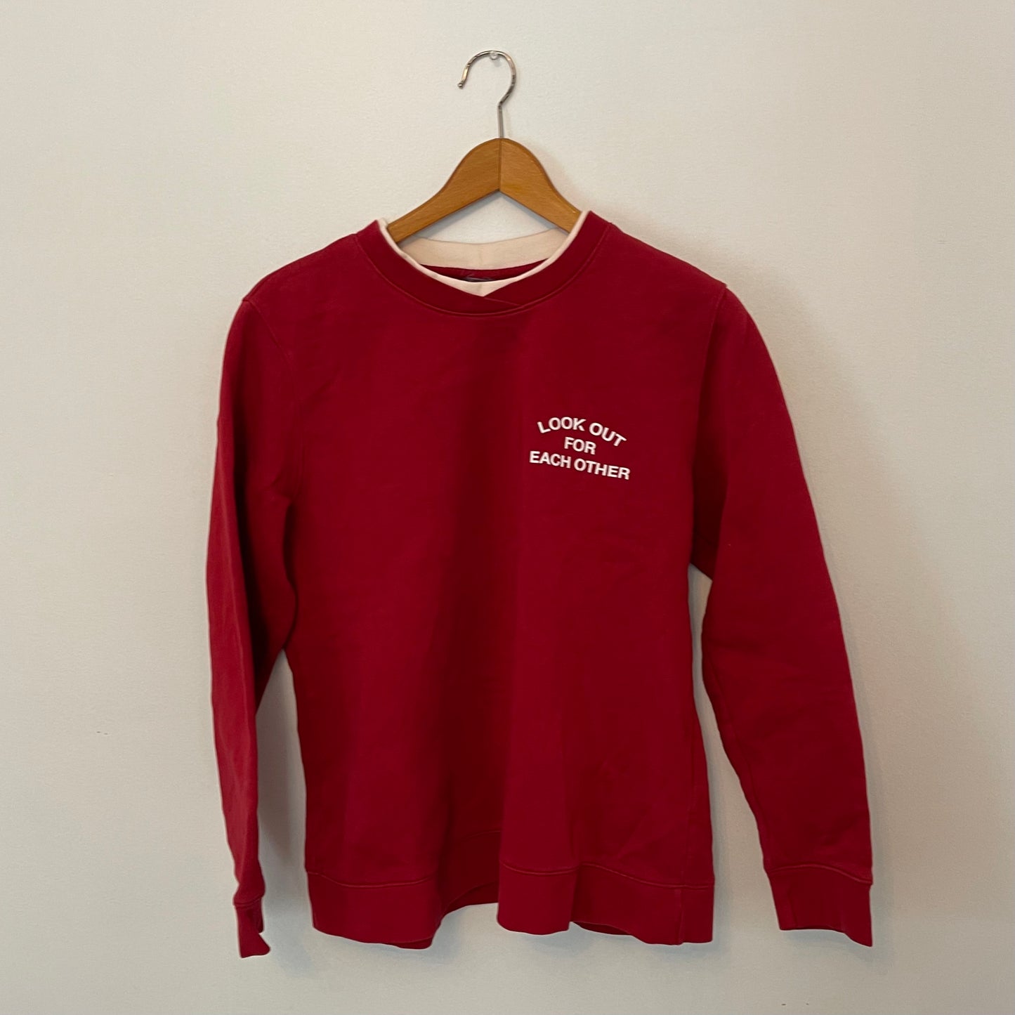 Look Out For Others Crewneck - L