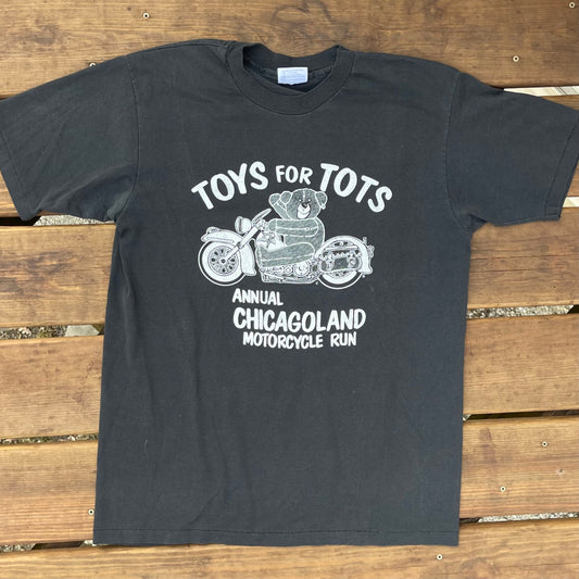 1980s Toys for Tots Tshirt - L