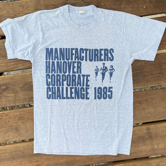 1985 Manufacturers Hanover Challenge Tshirt - M