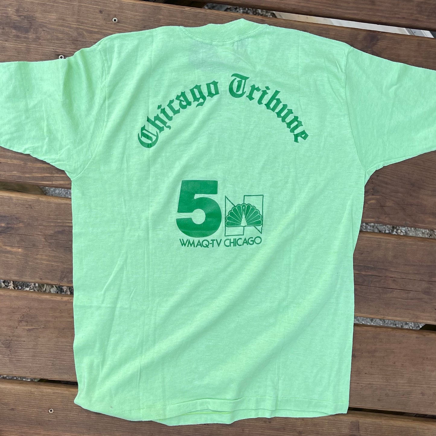 Camiseta del distrito de parques de Chicago de 1981 - M