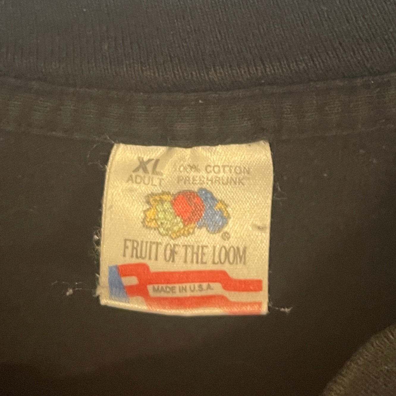 90s FOTL CWA Tshirt - Large - 22" x 30.5"