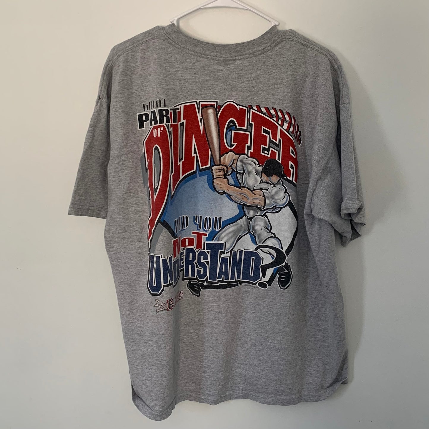 Camiseta Dinger- XL 