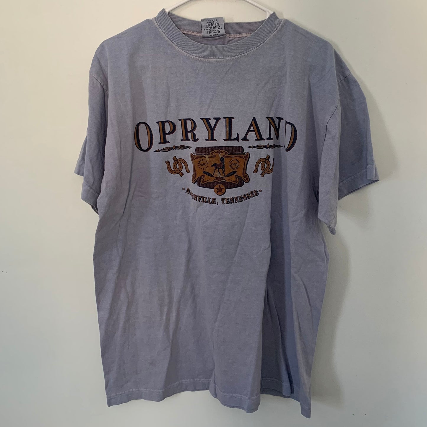Camiseta Opryland Made in USA- M 