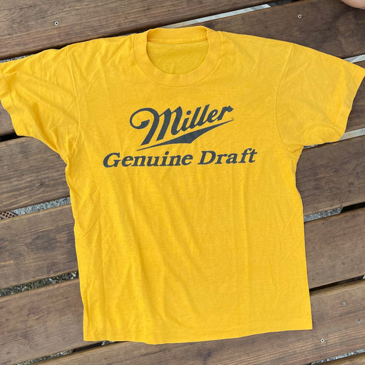 1980s Miller Tshirt - L