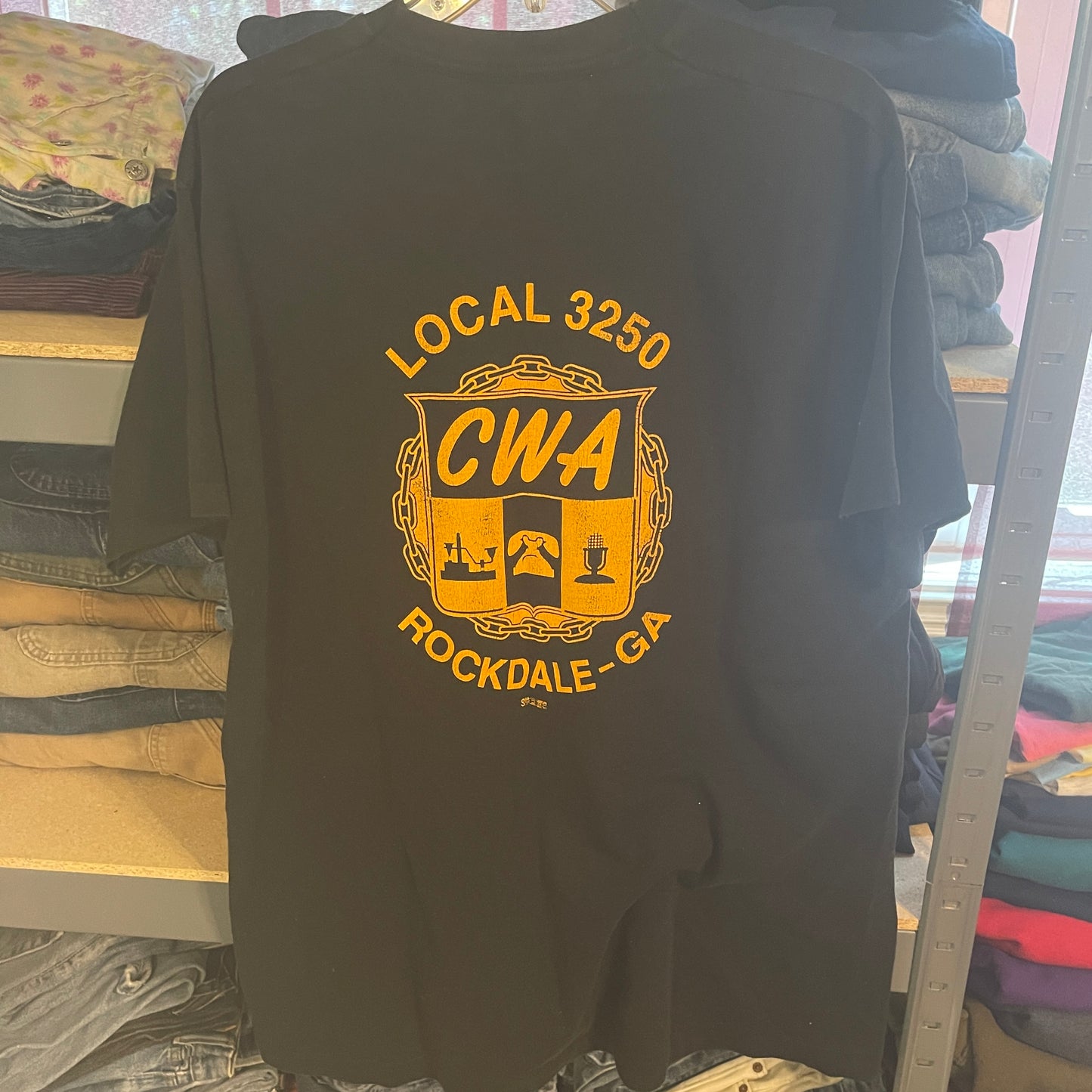90s FOTL CWA Tshirt - Large - 22" x 30.5"