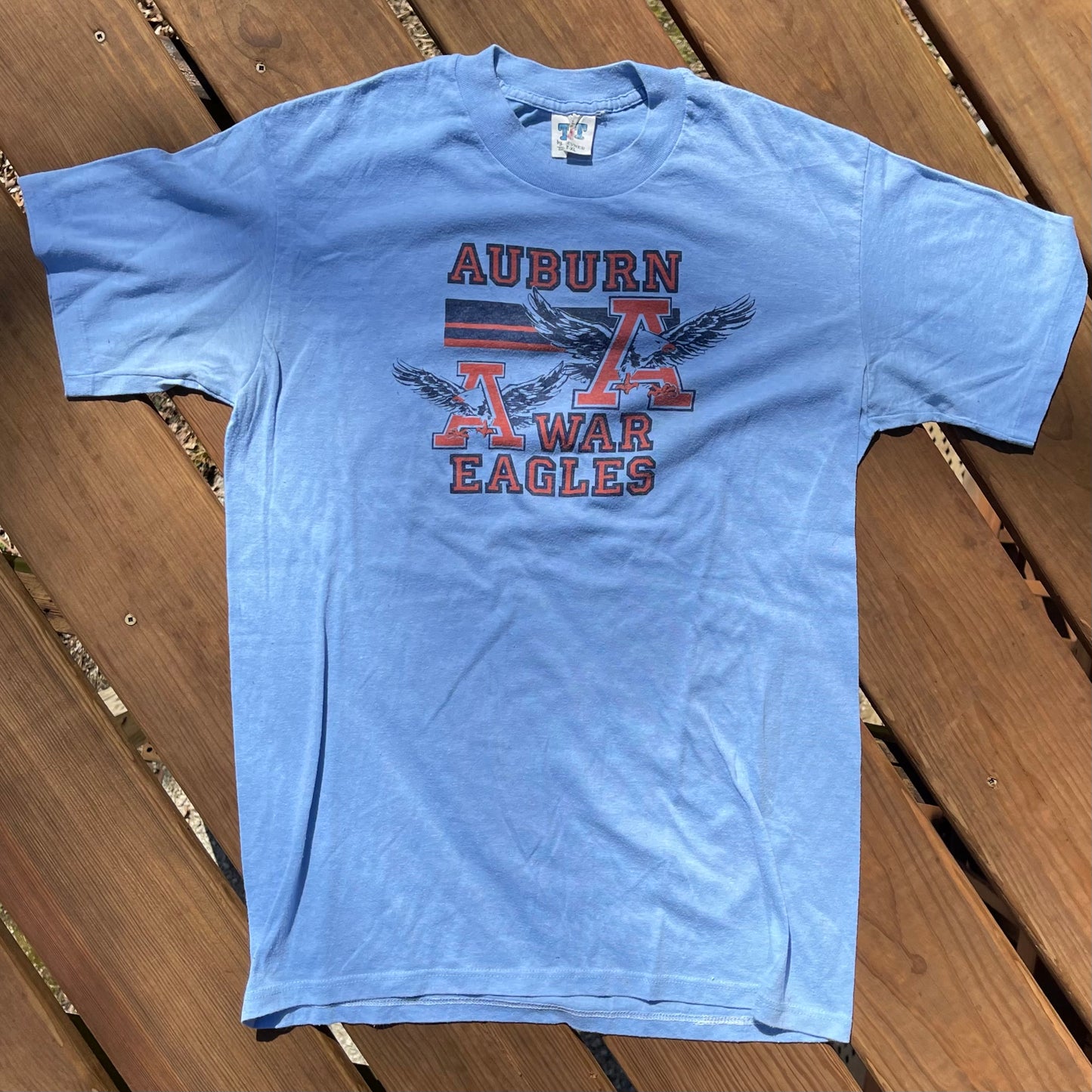 1980's Auburn Tshirt - M