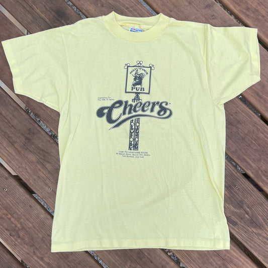 1980's Cheers Boston Tshirt - M