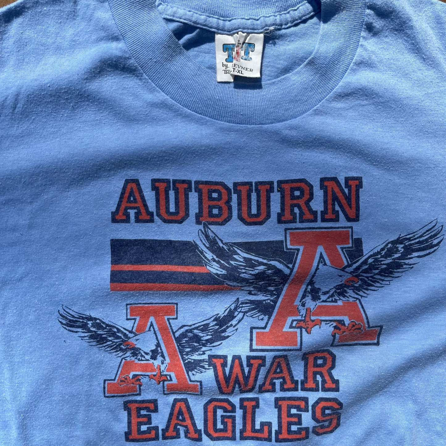 1980's Auburn Tshirt - M