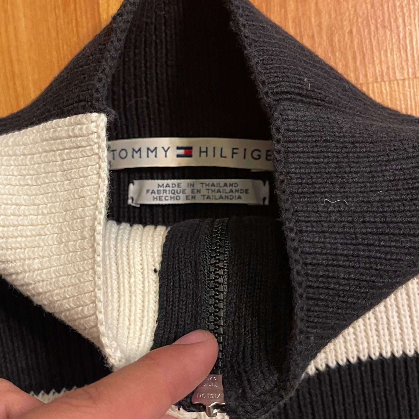 Tommy Hilfiger Quarter Zip - M