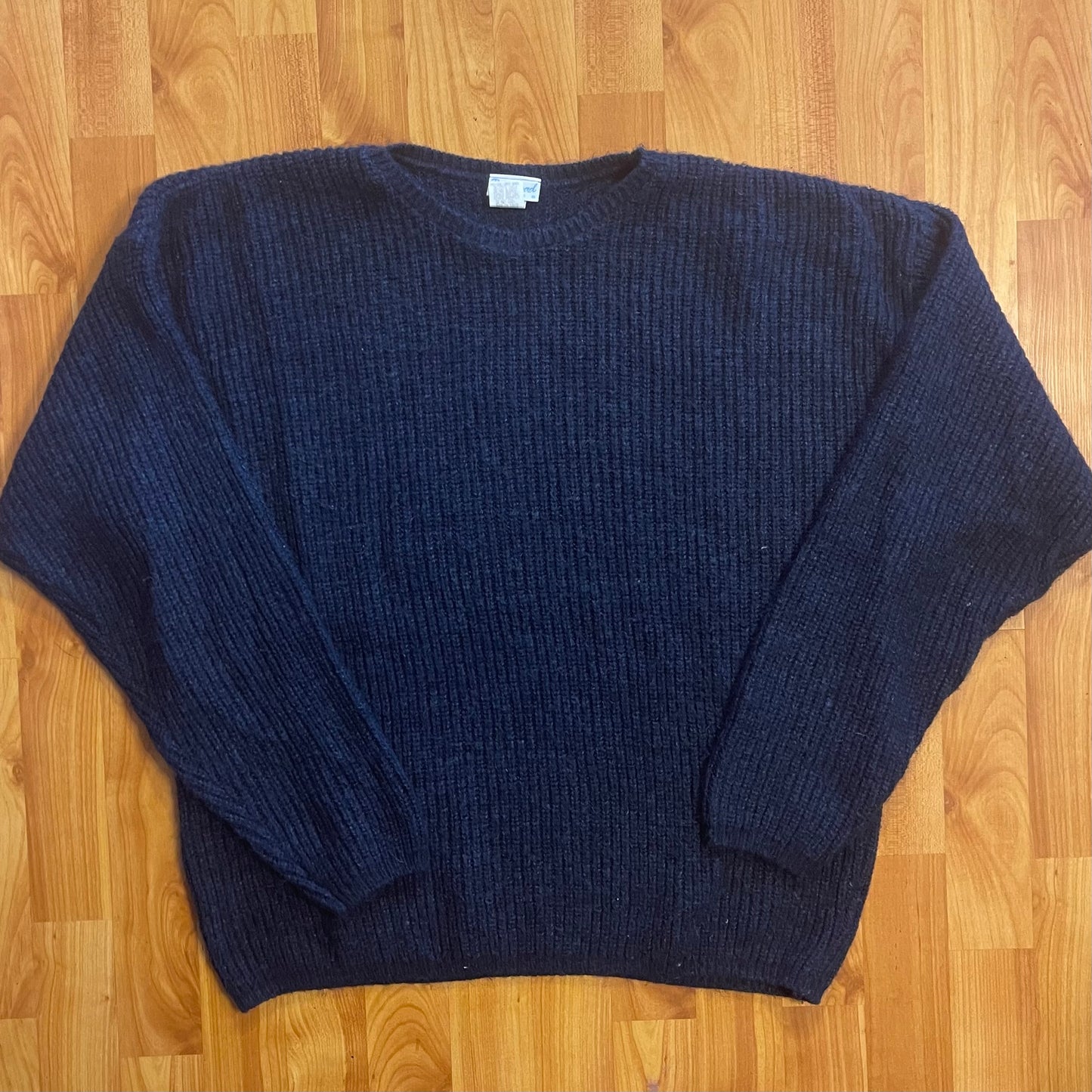 1980's Backroad Blues Sweater - L