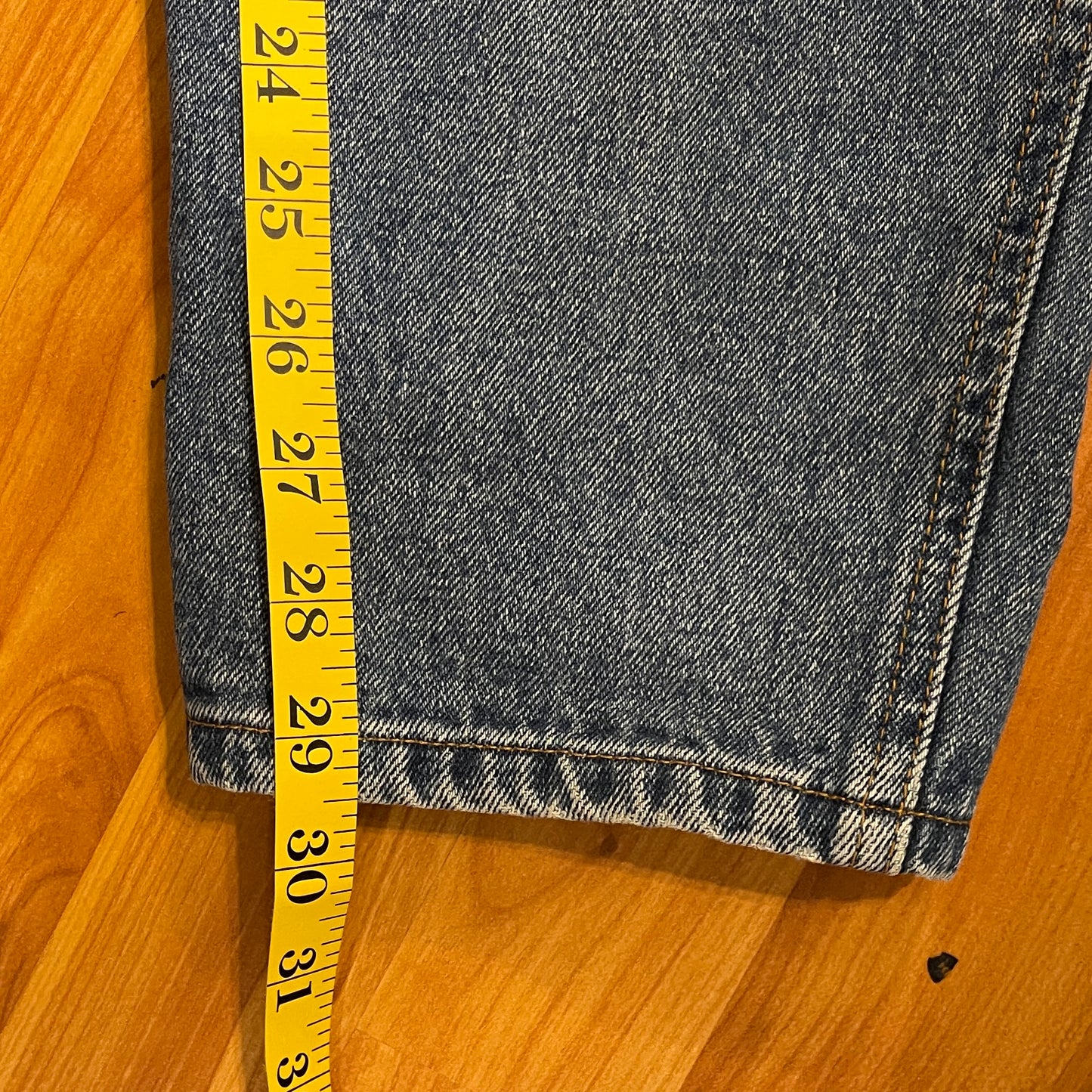 Westport Denim - Tagged 10 measures 28" x 29.5"