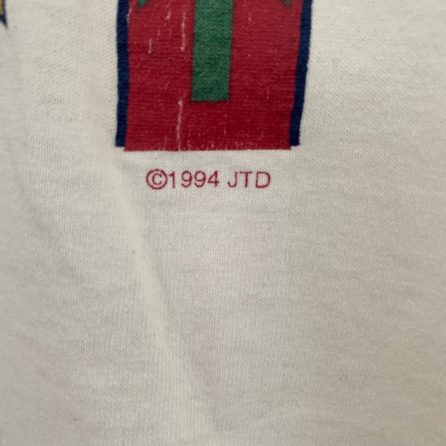 1994 Hanes T 恤- L 