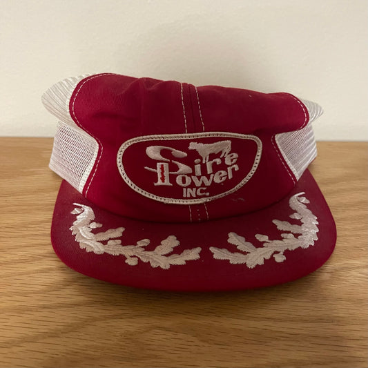 Sire Power Trucker Hat