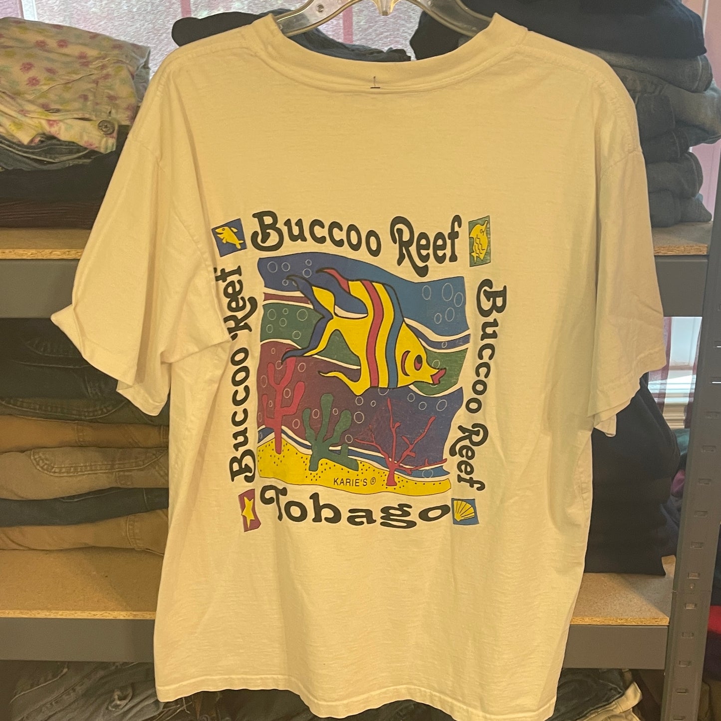 Buccoo Reef Tshirt - 23" x 28"