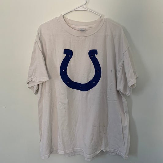 Camiseta con logo de los Colts- L 