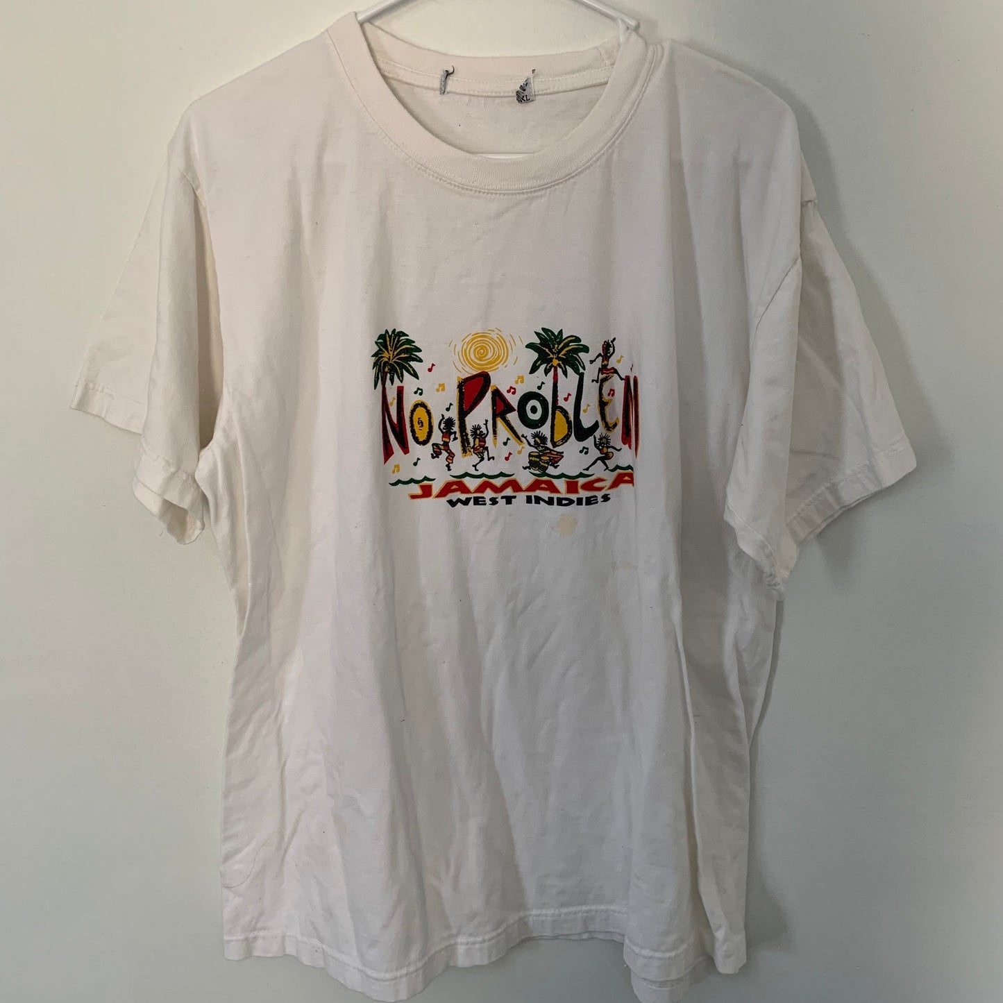 Jamaica T-shirt- L