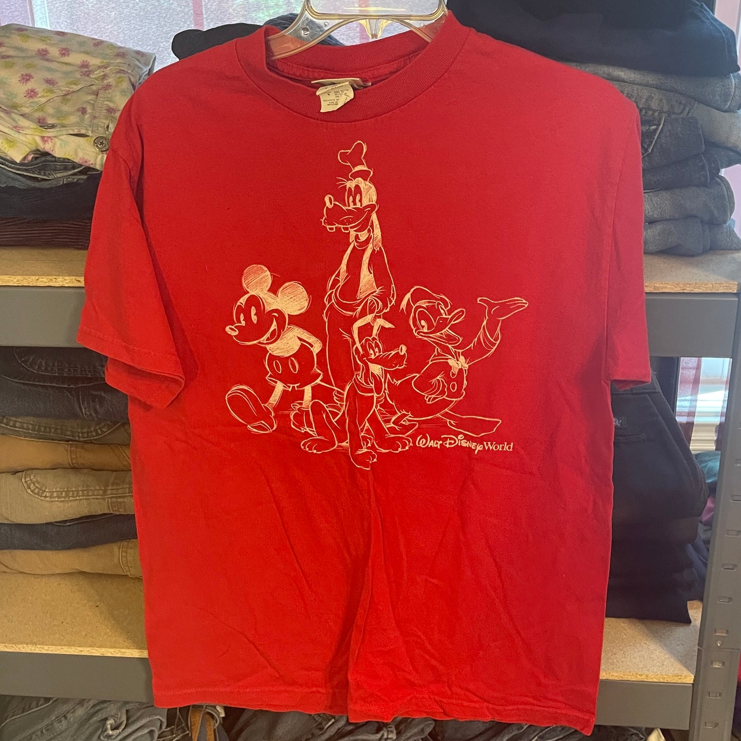 Y2K Disney Tshirt - 21" x 28"