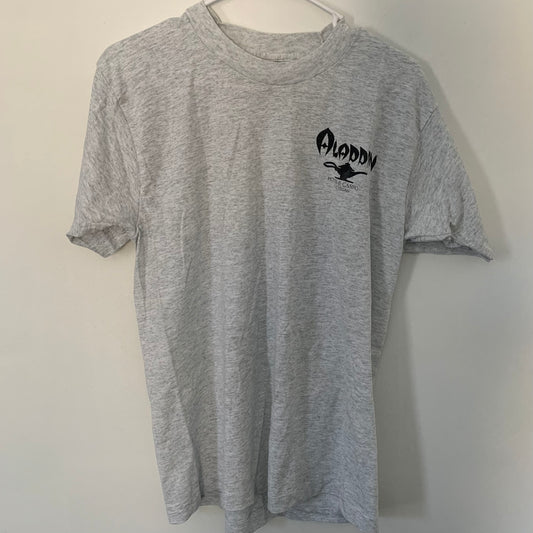 1990's Aladdin Logo T-shirt- L