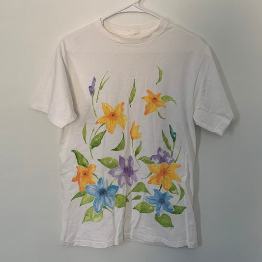 Camiseta Flor- M 