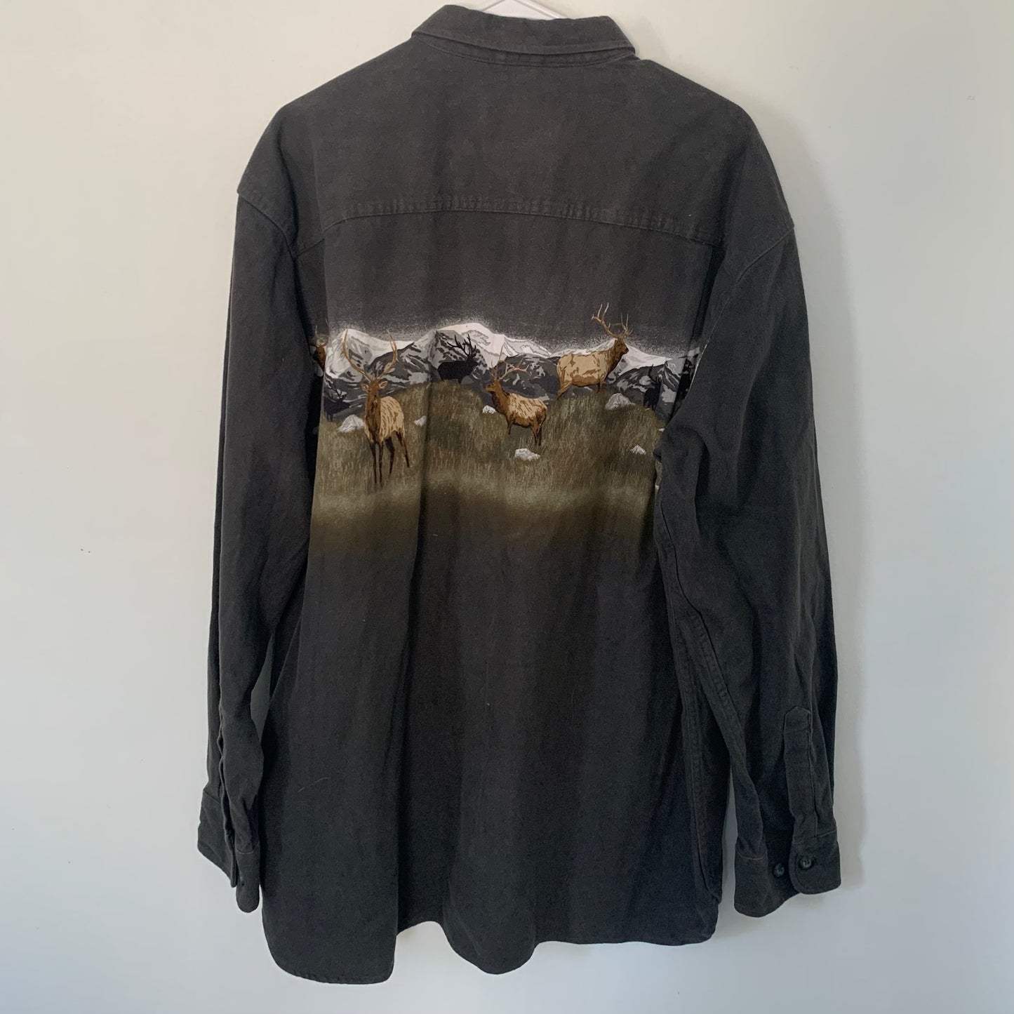 Cabela's All Over Print Shirt- XL tall