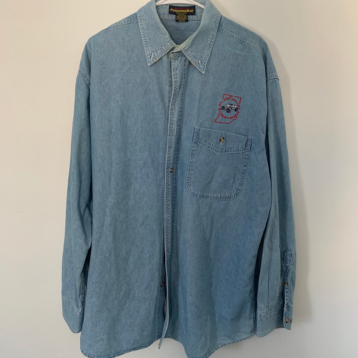 St Joe Valley Denim Shirt- XL