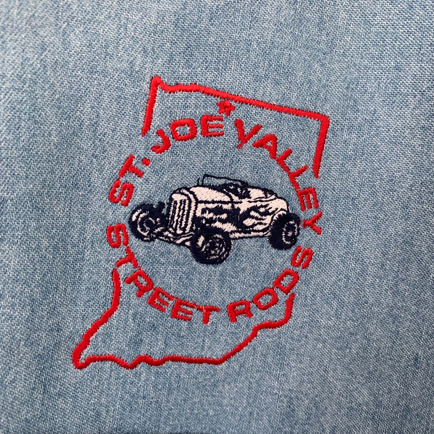 St Joe Valley Denim Shirt- XL