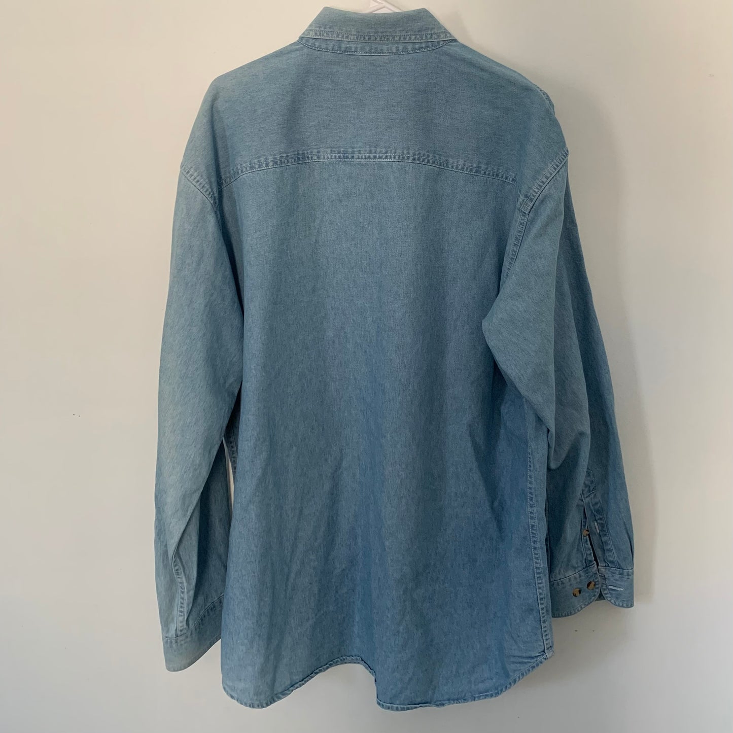 St Joe Valley Denim Shirt- XL