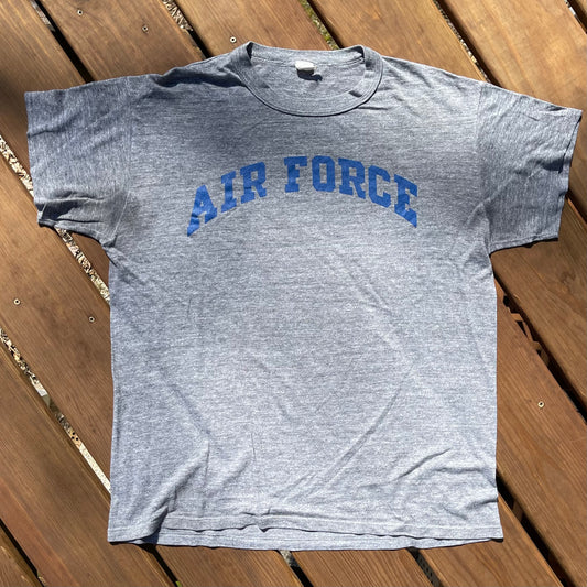 1980's Air Force Tshirt - L