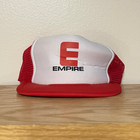 Gorra estilo camionero imperio