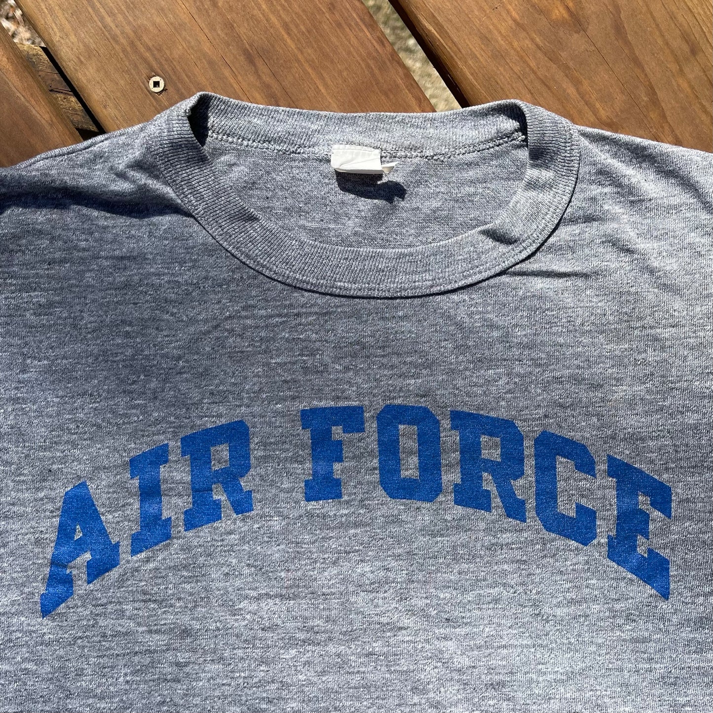 1980's Air Force Tshirt - L