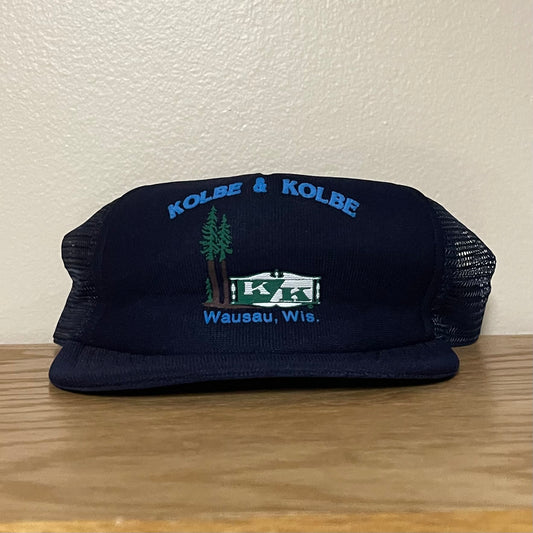 Kolbe Wood Trucker Hat