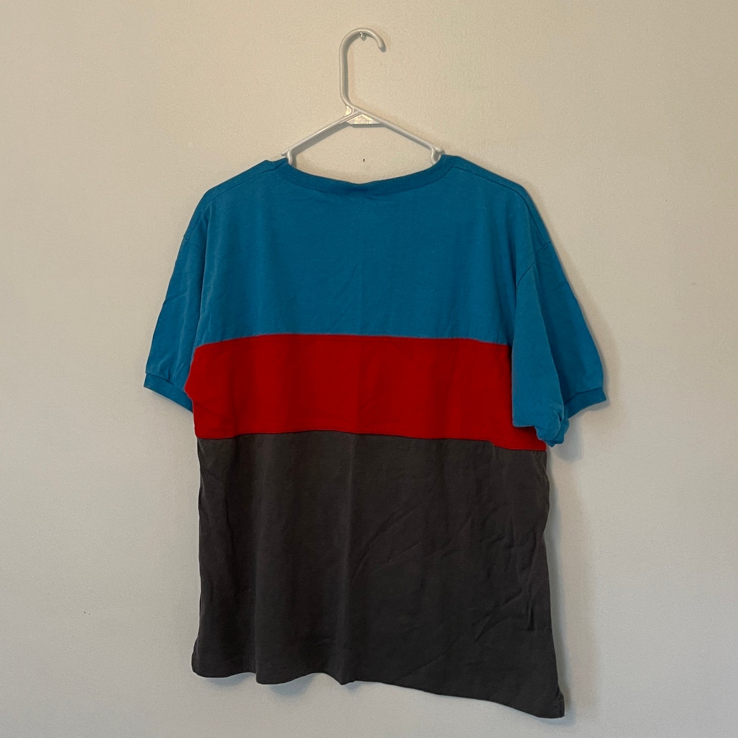 1990's Next Wave Ringer Tshirt - XL