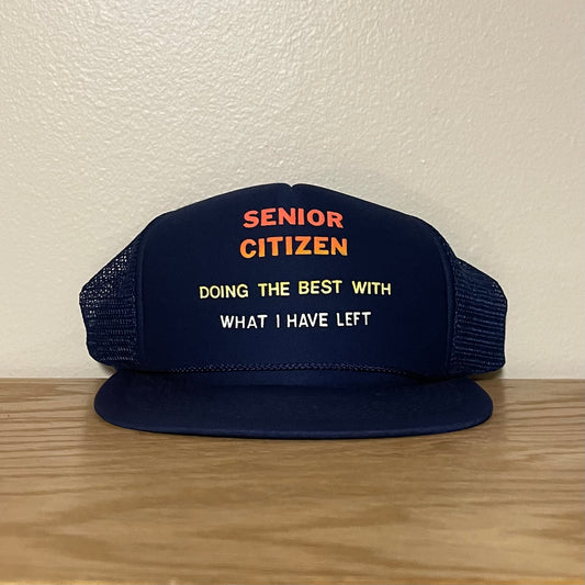 Senior Citizen Trucker Hat