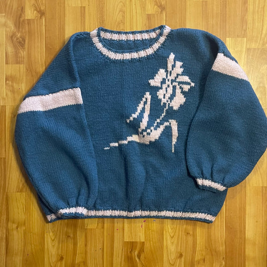 Big Boxy Sweater - XL