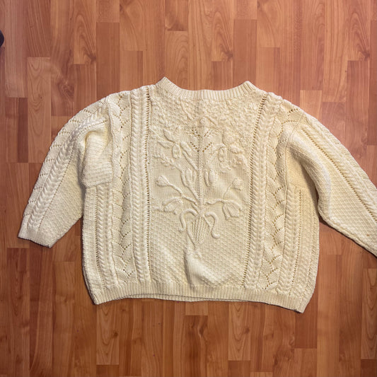 Hand made Sweater - L